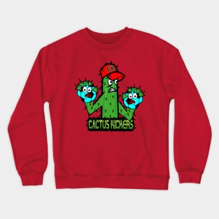 Cactusball: Cactus Kickers Crewneck Sweatshirt